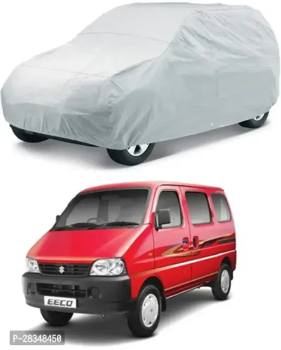 Car Cover For Maruti Suzuki Eeco Without Mirror Pockets-thumb0