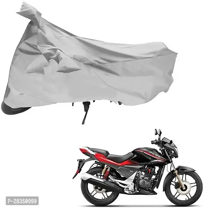 Classic Two Wheeler Cover For Hero Xtreme Sports, Silver-thumb0