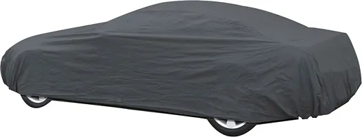 Designer Car Cover Without Mirror Pockets For Datsun Go-thumb1