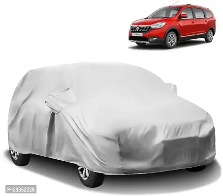 Designer Car Cover With Mirror Pockets For Renault Lodgy