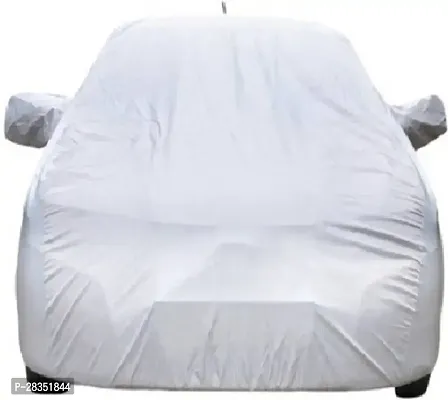 Classic Car Cover For Ford Endeavour ,With Mirror Pockets ,Silver-thumb2