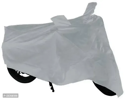 Designer Two Wheeler Cover For Tvs Star City, Black-thumb0