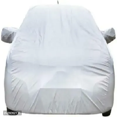 Classic Car Cover For Hyundai Verna Without Mirror Pockets-thumb2