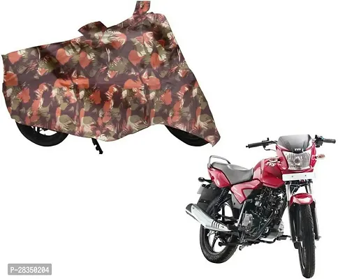 Two Wheeler Cover For Tvs Star City, Multicolor