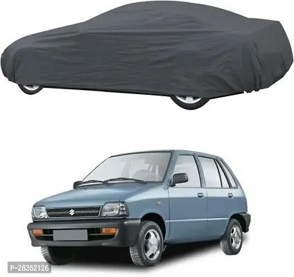 Classic Car Cover For Maruti Alto Without Mirror Pockets