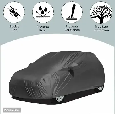 Classic Car Cover For Toyota Fortuner With Mirror Pockets-thumb2