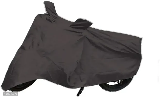 Designer Two Wheeler Cover For Tvs-Jupiter, Grey-thumb2