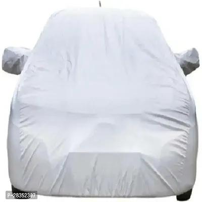 Designer Car Cover With Mirror Pockets For Chevrolet Optra-thumb2