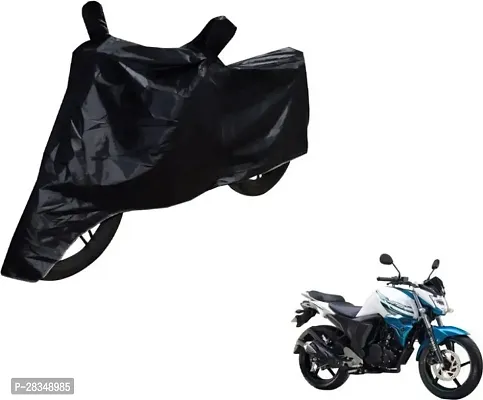 Autoretail Two Wheeler Cover For Yamaha ,Fz, Black