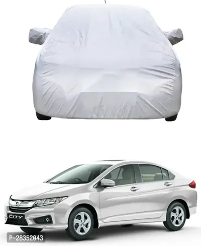 Classic Car Cover For Honda City Without Mirror Pockets-thumb2