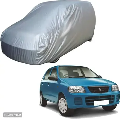 Classic Car Cover For Maruti Suzuki Alto Without Mirror Pockets