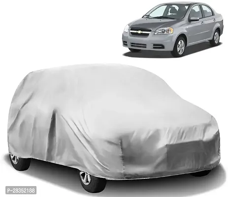 Designer Car Cover Without Mirror Pockets For Chevrolet Aveo