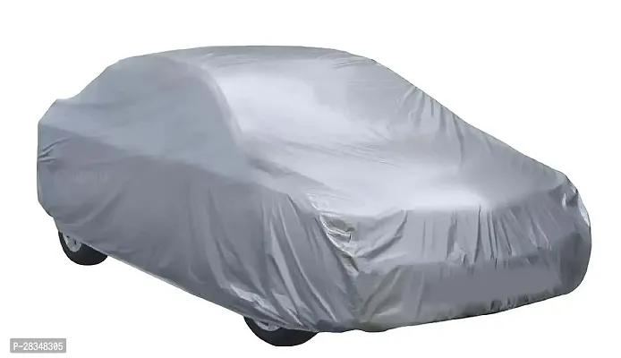 Car Body Cover Compatible With Maruti Car 800 2000 To 2008 Without Mirror Pockets Silver Matty