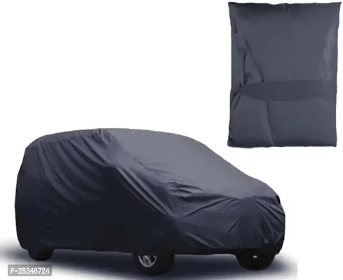 Autoretail Car Cover For Fiat Linea Without Mirror Pockets Grey-thumb2