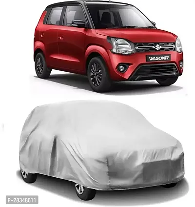 Classic Car Cover For Maruti Suzuki Wagon R 1.0 Without Mirror Pockets