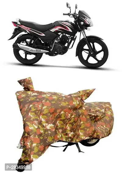 Designer Enterprises Two Wheeler Cover For Tvs -Sport