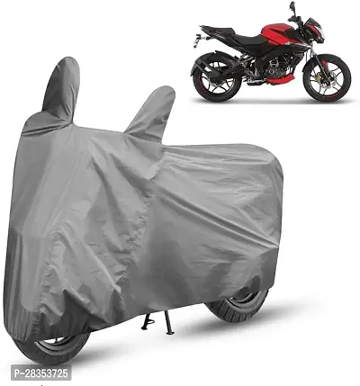 Autoretail Two Wheeler Cover For Bajaj Pulsar 160 Ns Dts I Grey