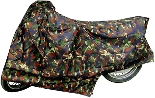 Stylish Two Wheeler Cover For Universal For Bike Multicolor-thumb1