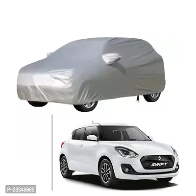 Classic Maruti Swift Old Model 2005-2017 Car Cover Uv Protection-thumb0