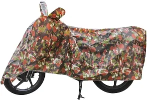 Two Wheeler Cover For Tvs Fiero F2, Multicolor-thumb3