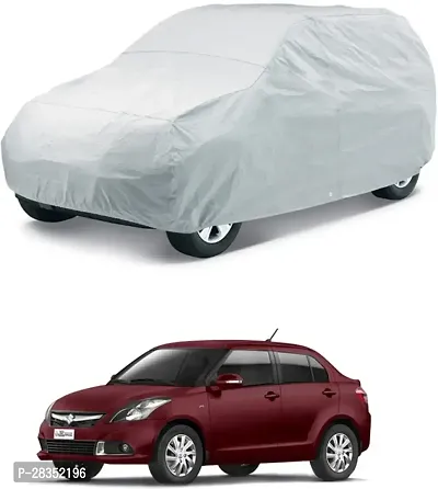 Designer Car Cover Without Mirror Pockets For Maruti Suzuki Swift Dzire