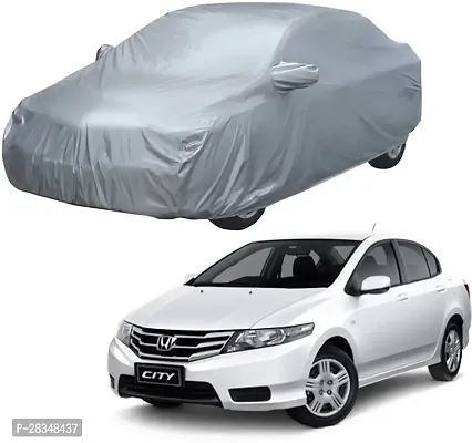 Car Cover For Honda City With Mirror Pockets-thumb0