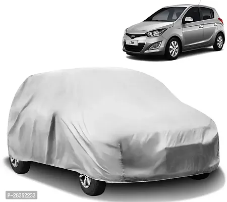 Designer Car Cover Without Mirror Pockets For Hyundai I20