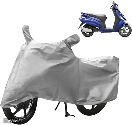 Autoretail Two Wheeler Cover For Hero Maestro, Silver