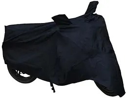 Designer Two Wheeler Cover For Electric Cruz Silver-thumb1