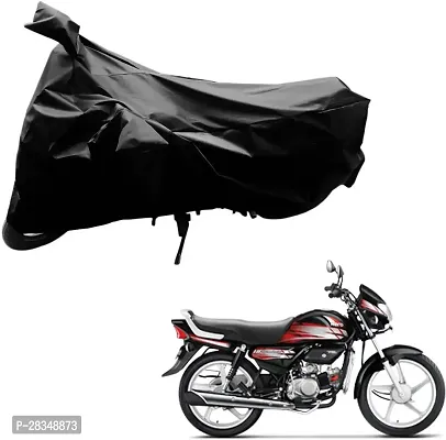 Autoretail Two Wheeler Cover For Hero Hf Deluxe, Black