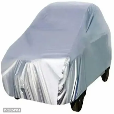 Classic Car Cover For Honda Jazz ,Without Mirror Pockets ,Silver-thumb2