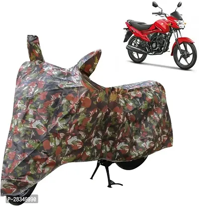 Designer Two Wheeler Cover For Suzuki -Hayate-thumb0