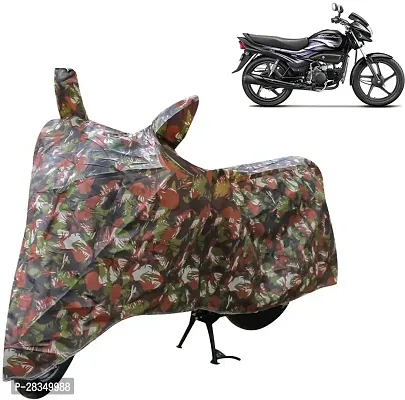 Designer Two Wheeler Cover For Hero -Super Splendor