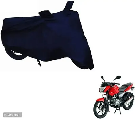 Modern Two Wheeler Cover For Bajaj Pulsar 135 Ls Dts-I, Black