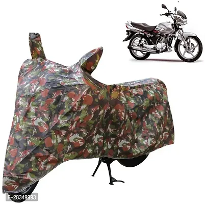 Designer Two Wheeler Cover For Suzuki -Zeus-thumb0