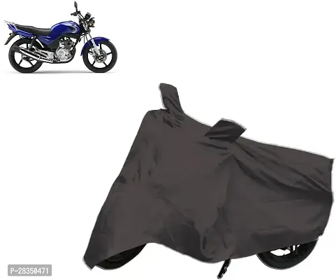 Accessoreez Two Wheeler Cover For Yamaha Ss 125, Black-thumb0