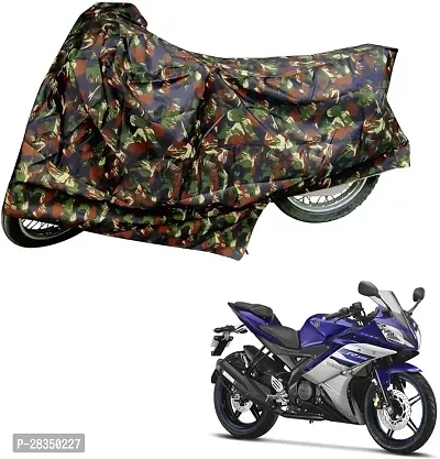 Two Wheeler Cover For Yamaha Yzf R15 S, Multicolor-thumb0