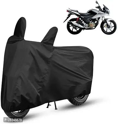 Autoretail Waterproof Two Wheeler Cover For Honda Cbf Stunner, Black