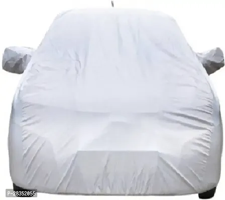 Classic Car Cover For Ford Figo Without Mirror Pockets-thumb0