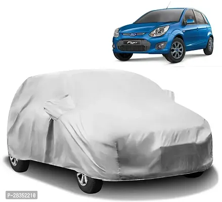 Designer Car Cover With Mirror Pockets For Ford Figo