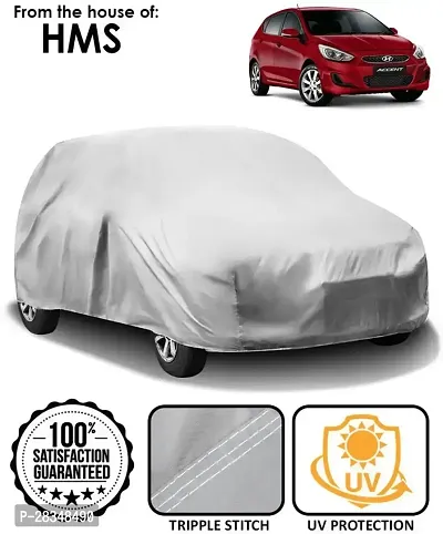 Car Cover For Hyundai Accent Without Mirror Pockets