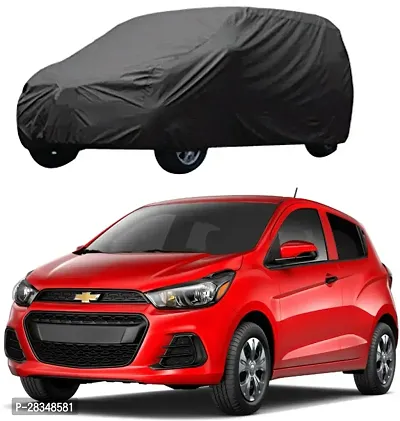 Car Cover For Chevrolet Spark Without Mirror Pockets-thumb0