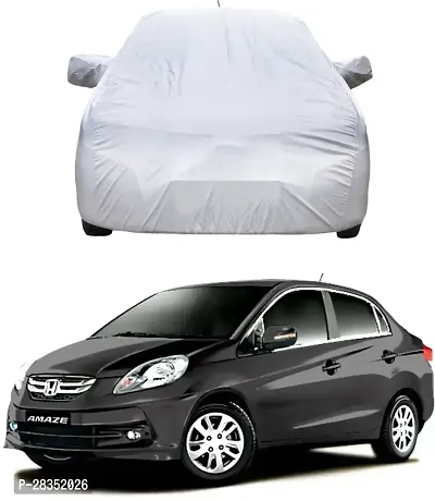 Classic Car Cover For Honda Amaze Without Mirror Pockets-thumb0