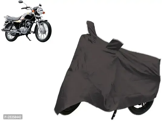 Accedre Two Wheeler Cover For Tvs Star, Black