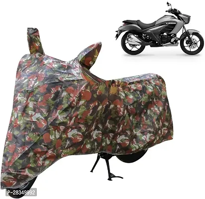 Designer Two Wheeler Cover For Suzuki -Intruder