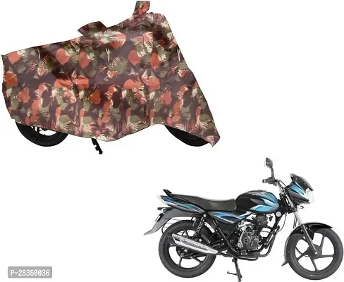 Two Wheeler Cover For Bajaj Discover 100 Dts-I, Multicolor