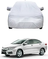 Classic Car Cover For Honda City Without Mirror Pockets-thumb1