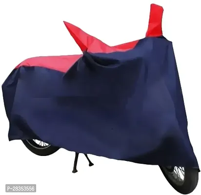 Designer Two Wheeler Cover For Tvs Star, Multicolor-thumb0