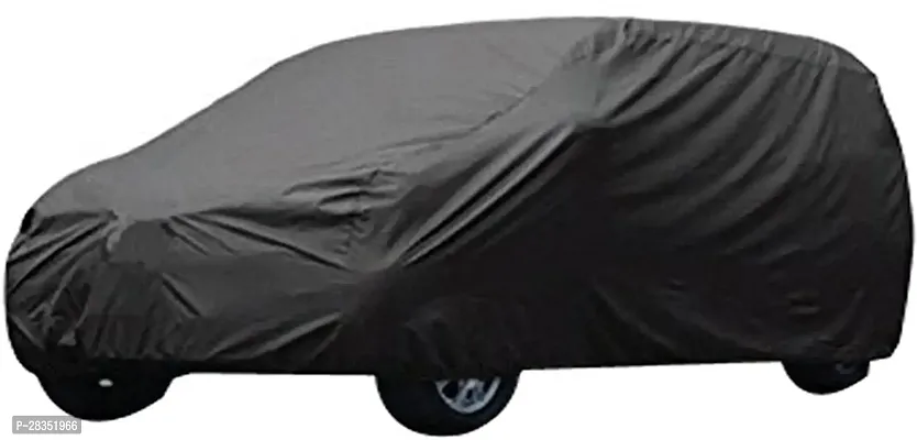 Classic Car Cover For Maruti Suzuki Ritz ,Without Mirror Pockets ,Grey-thumb2