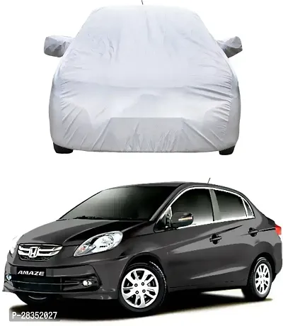 Classic Car Cover For Honda Amaze Without Mirror Pockets